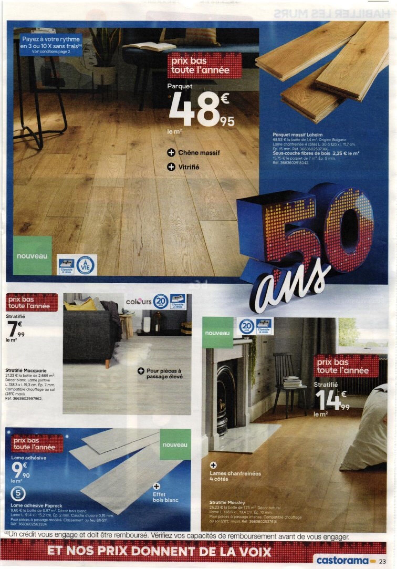 | | France ANS L\u0027ANNIVERSAIRE Quoty Catalogues 50 |