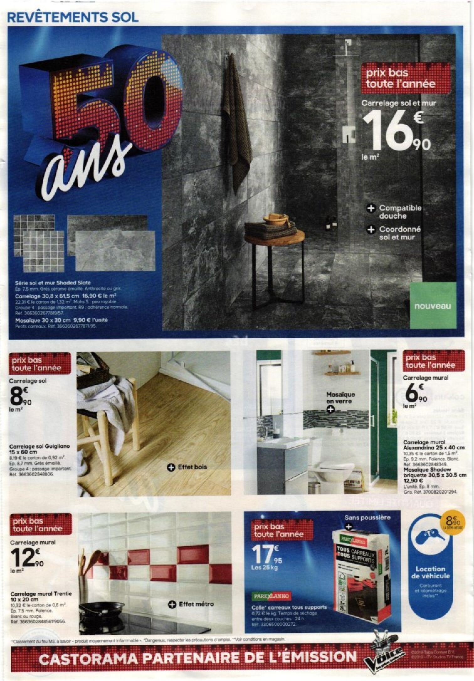 | France L\u0027ANNIVERSAIRE | | Quoty ANS Catalogues 50