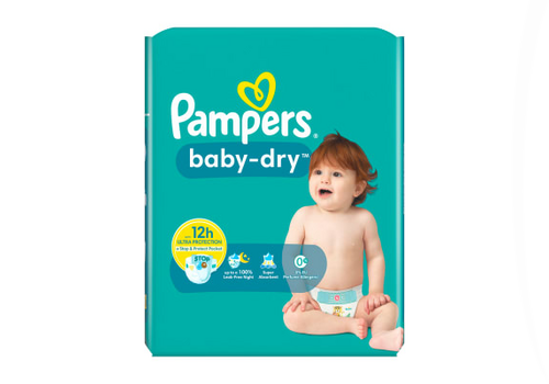 PAMPERS® – BABY-DRY, PROTECTION PREMIUM, HARMONIE